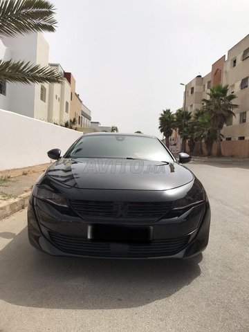 Peugeot 508 Diesel Automatique GT 2021 à Rabat