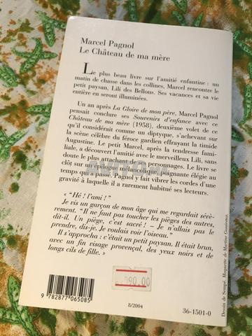 roman Le château de ma mère  - 2