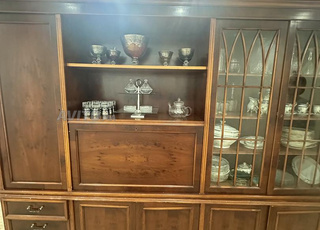 buffets avec vitrine