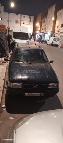 Fiat Uno Diesel Manuelle 1996 à Casablanca