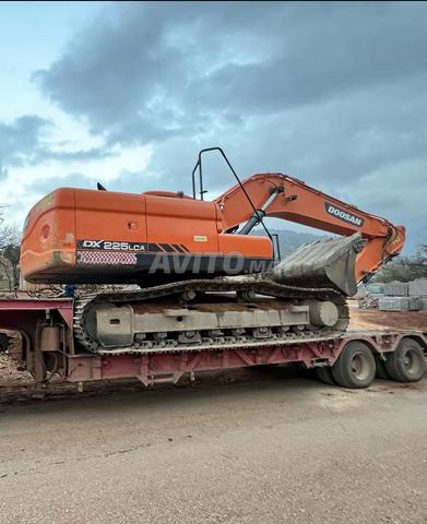 doosan pour location