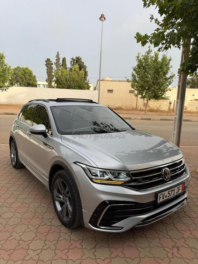 Volkswagen Tiguan R-line