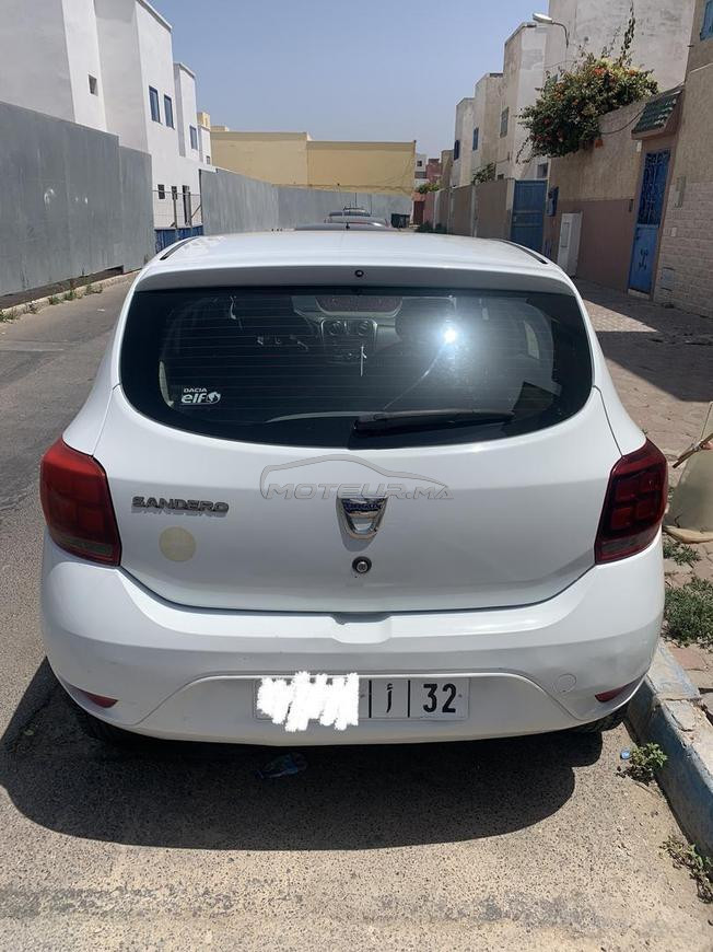 dacia sandeo essence