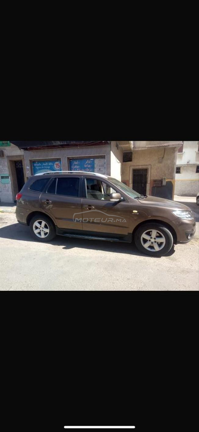 Hyundai Santa Fe Diesel Manuelle 2010 à Casablanca
