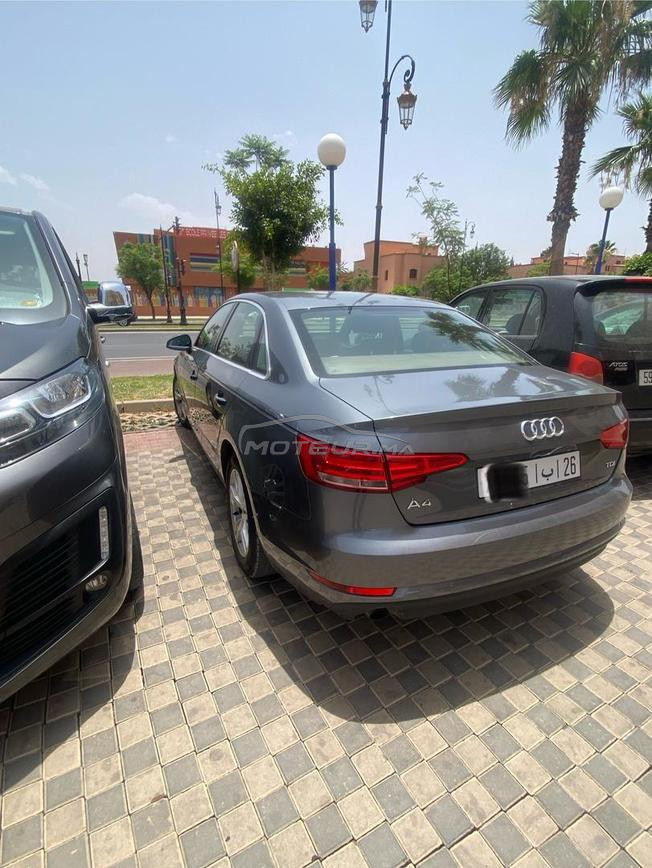 Audi A4 Diesel Automatique 2018 à Marrakech