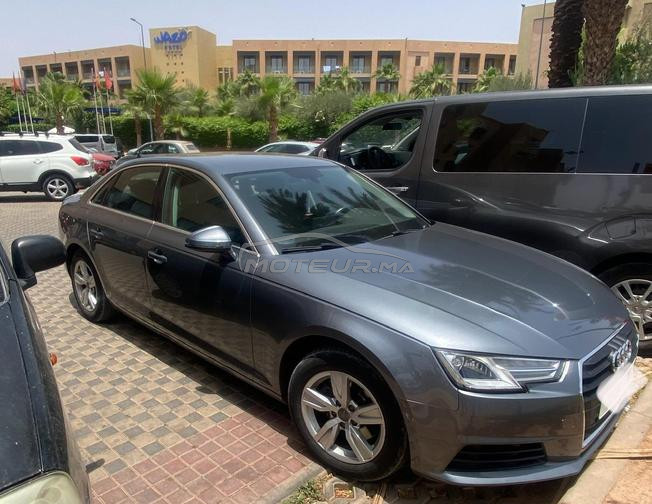 Audi A4 Diesel Automatique 2018 à Marrakech