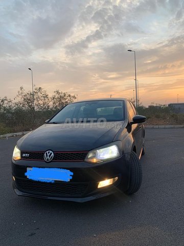 Volkswagen Polo Essence Manuelle 2011 à Mohammedia