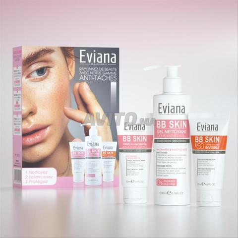 Eviana Pack éclaircissant et anti-taches brunes - 2