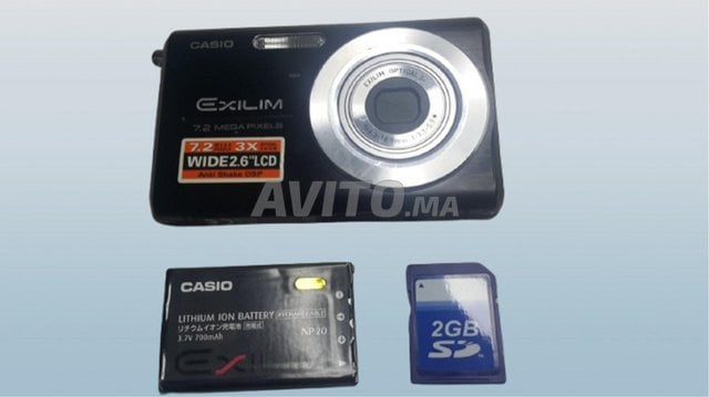 CASIO Digital Camera EXILIM Black EX-Z75 7.2MP