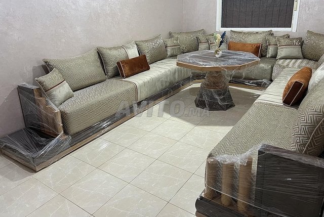 salon marocain neuf jamais utilisé