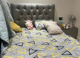 lit 2 chevets coiffeuse