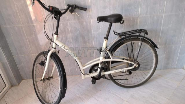 Btwin Bicicletta Elops Roue Velo Elops City Bike Occasion VTC