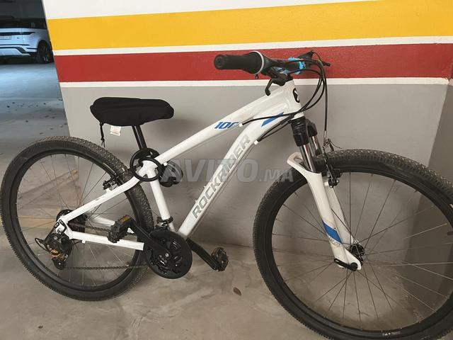 vélo Rockrider100 27,5freinshimano nouvelleversion
