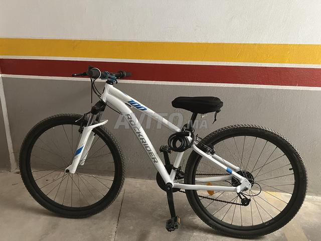 vélo Rockrider100 27,5freinshimano nouvelleversion - 2