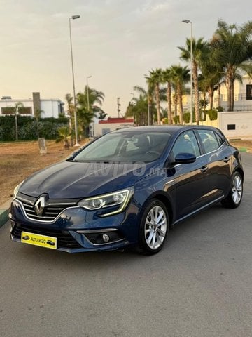 Renault megane 4 Diesel manuelle 2018 à Rabat