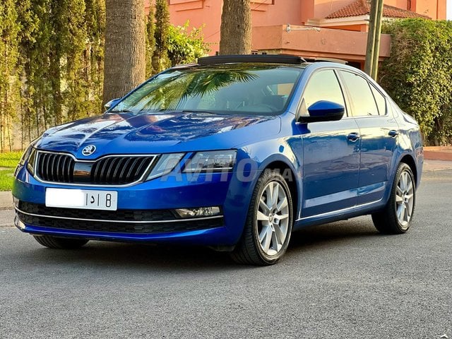 Skoda Octavia Diesel Automatique 2019 à Casablanca