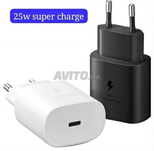 شاحن الهاتف 25 واط، جودة عالية فاست شارج