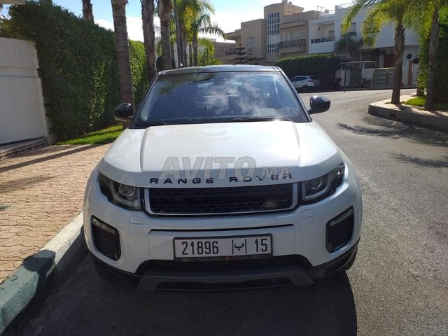 Range rover Evoque 