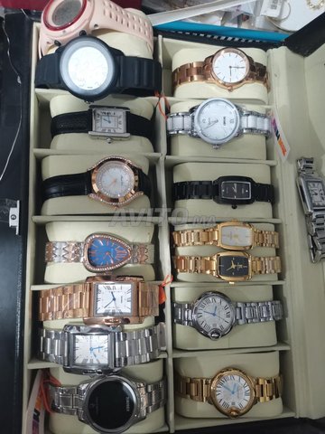montre femme cartier et skemei