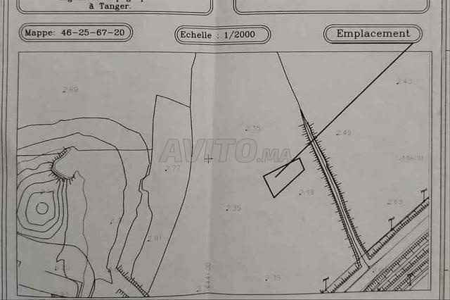 Terrain nu titré à vendre - 576m² - 2