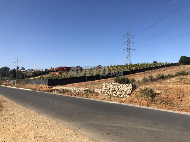 Ferme de 11000 m² à Zhana à Kenitra