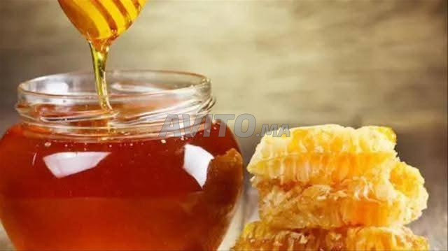 متوفر عسل 🍯 زعيترة 320 درهم للتر 250درهم لkg