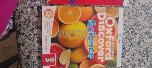 Livres scolaire Oxford 