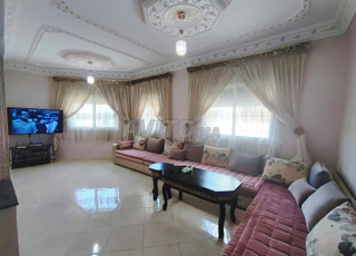 Appartement meublé 3 façades à louer quotidiennement et mensuellement