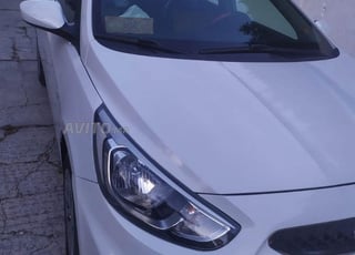 hyundai accent modèle 2018