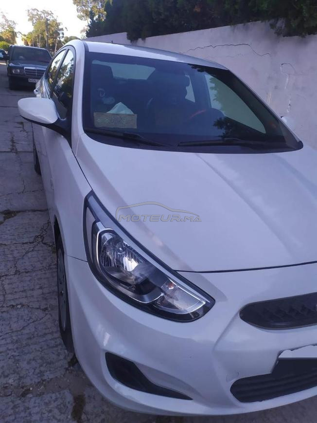 hyundai accent modèle 2018