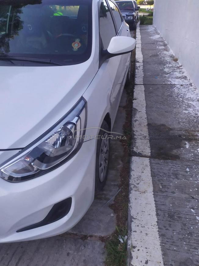 hyundai accent modèle 2018