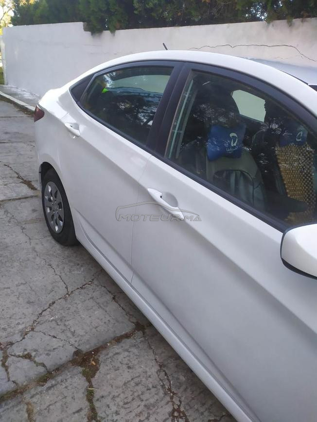 hyundai accent modèle 2018