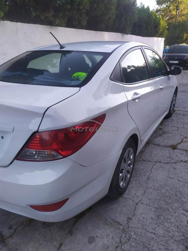 hyundai accent modèle 2018