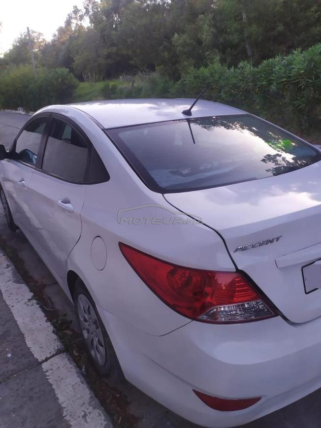 hyundai accent modèle 2018
