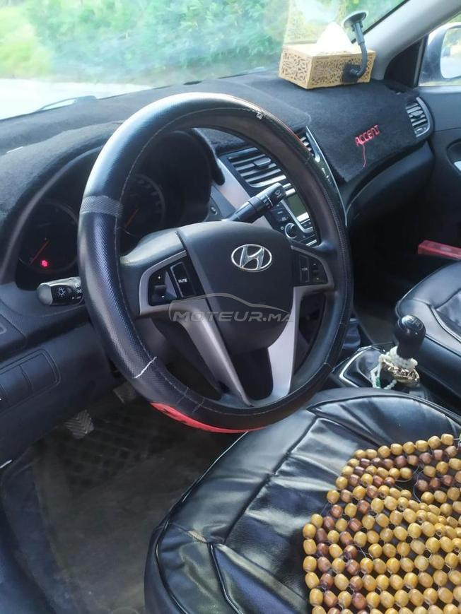 hyundai accent modèle 2018