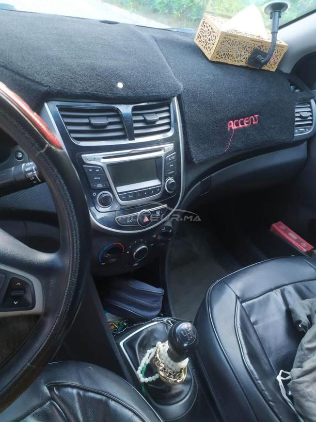 hyundai accent modèle 2018