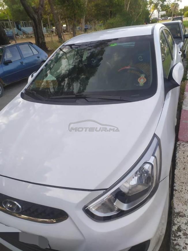 hyundai accent modèle 2018