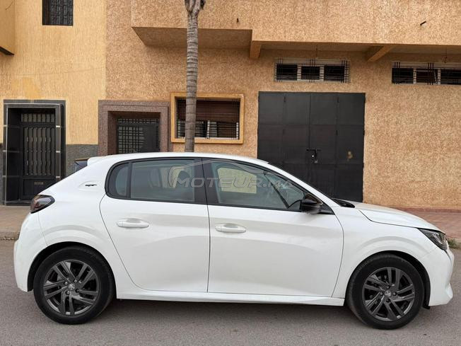 Peugeot 208 modèle 2022