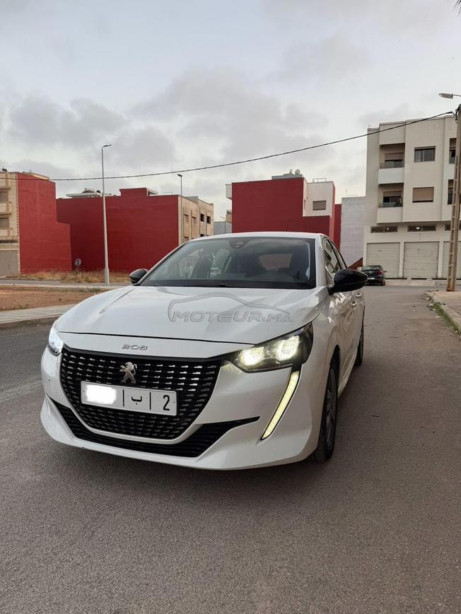 Peugeot 208 modèle 2022
