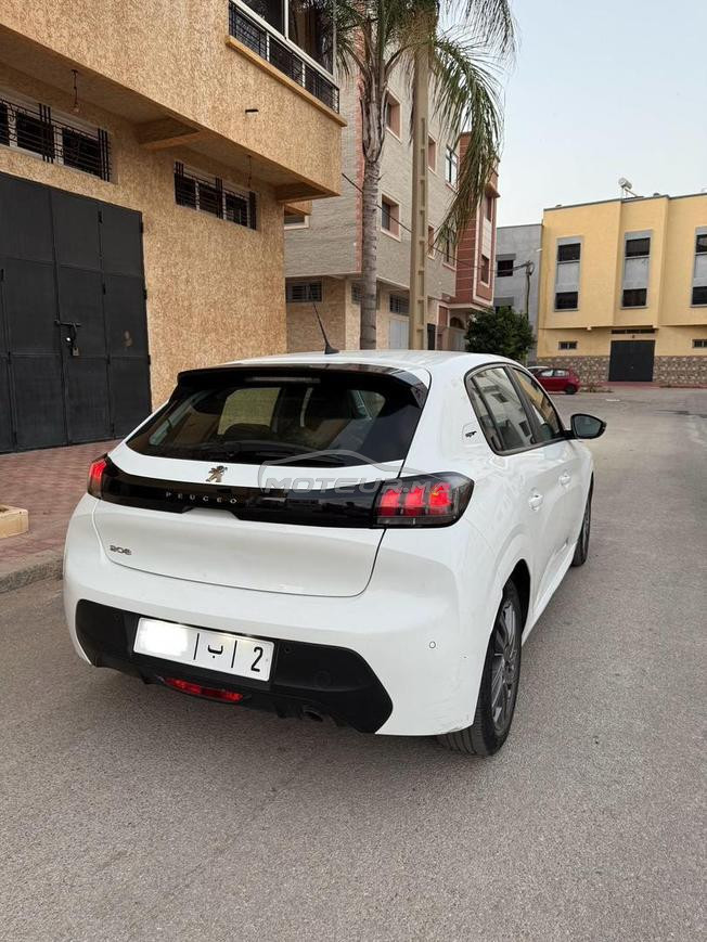 Peugeot 208 modèle 2022