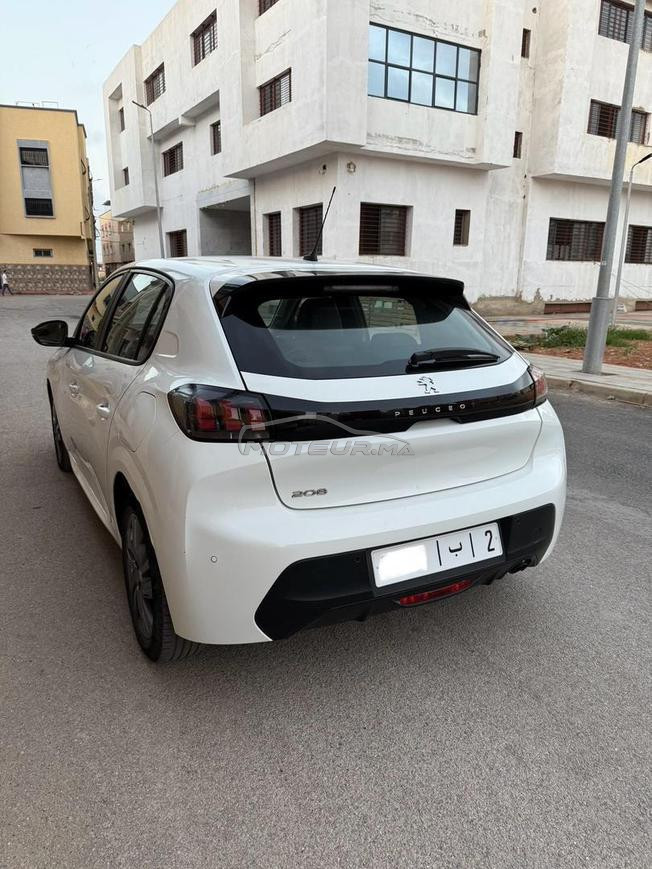 Peugeot 208 modèle 2022