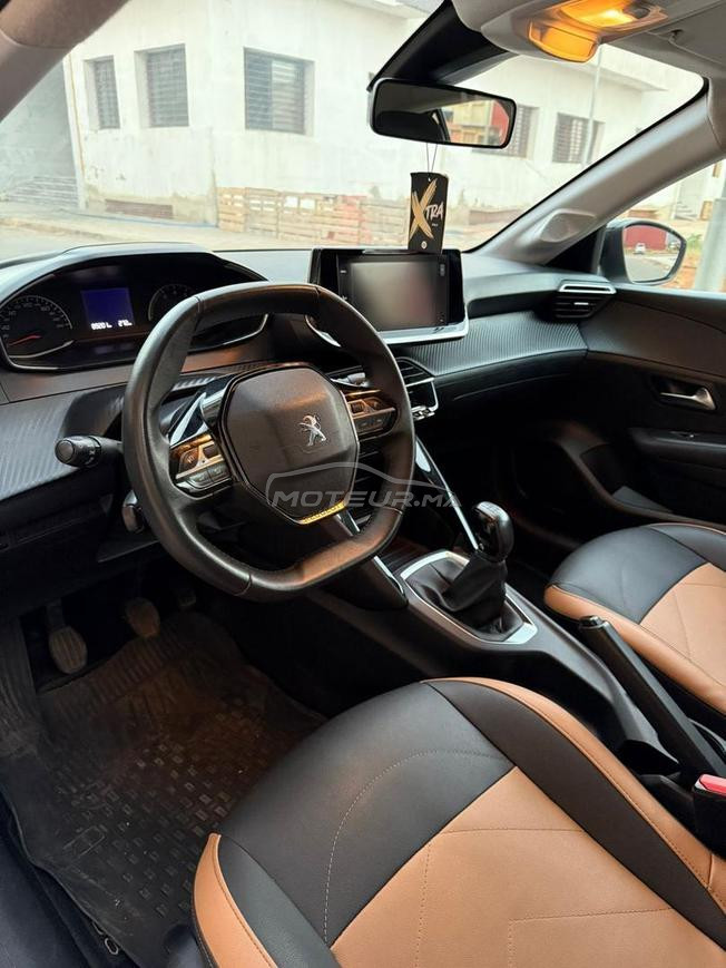 Peugeot 208 modèle 2022