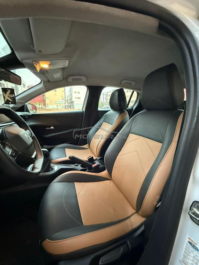 Peugeot 208 modèle 2022