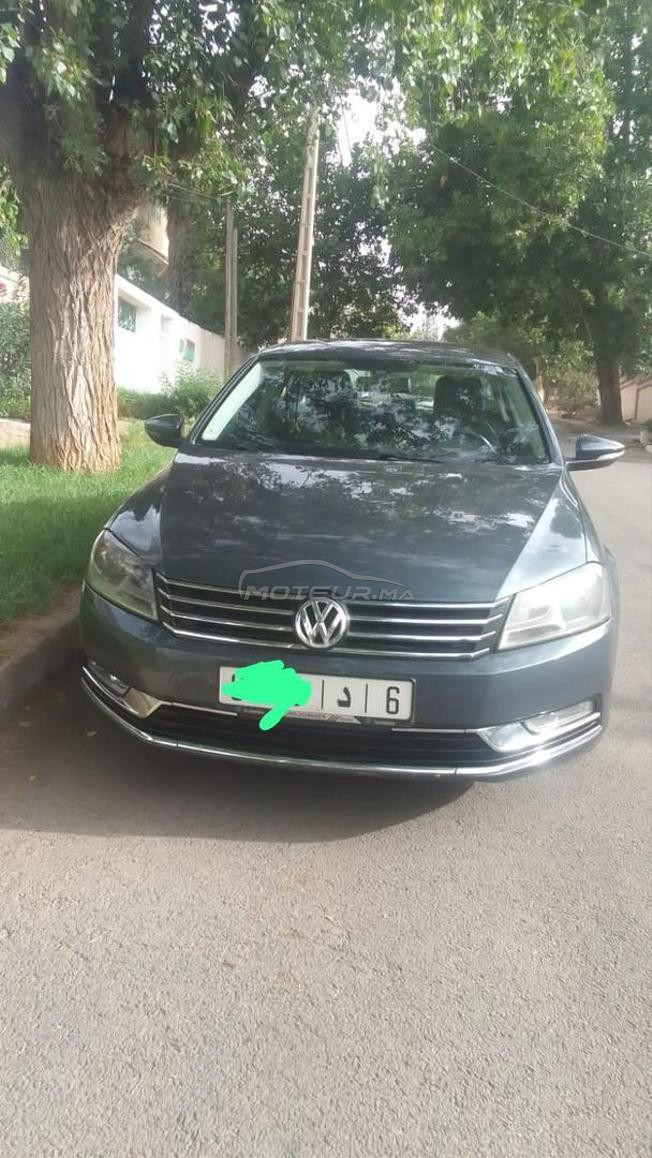 passat b7 model 2012