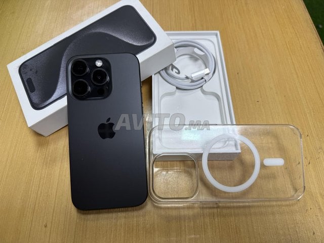 📱✨ iPhone 15 Pro – 256 Go – État IMPECCABLE – ✨📱