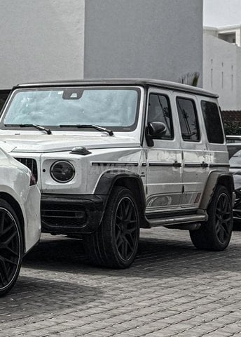 Mercedes  AMG G 63 édition 1/55 anniversaire 
