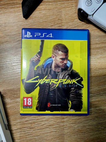 Cyberpunk 2077 PS4 CD (Version PS5 Gratuite) 
