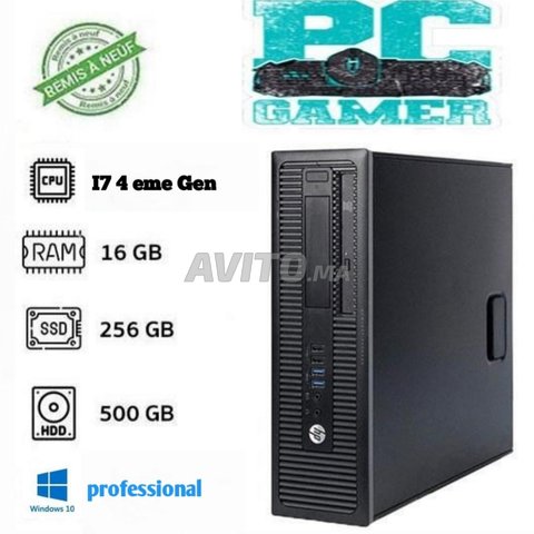 Prodesk 600 G1 SFF Intel Core I7-4770 3.4Ghz 16gb