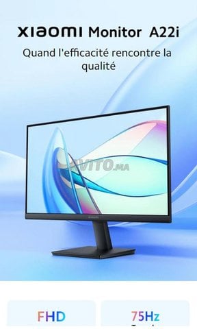 XIAOMI monitor A22i avec FHD et 75Hz