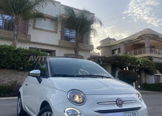 Fiat 500 2023/3200km à Agadir